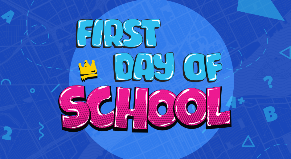  First Day of School logo
